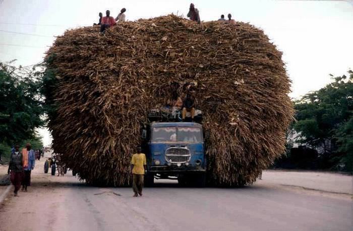 Overloaded Vehicles