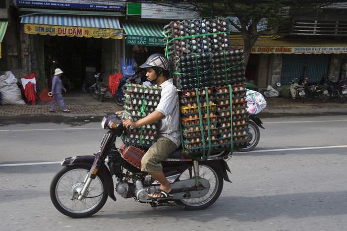 Overloaded Vehicles