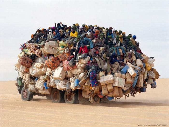 Overloaded Vehicles