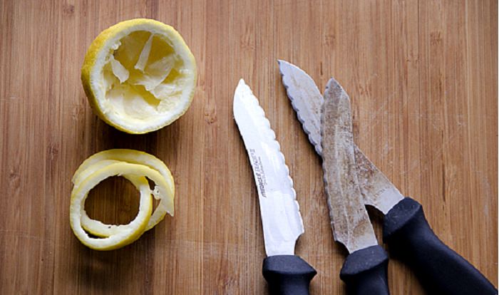 Lemon Peels