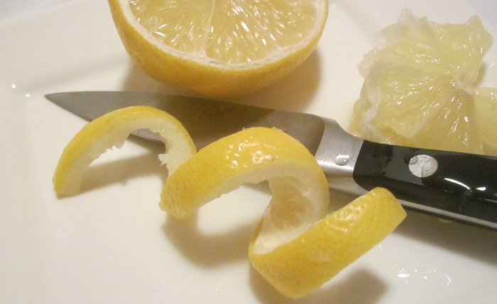 Lemon Peels