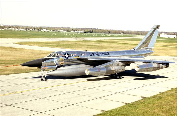 These Cold War-Era Airplanes Are True Stunners