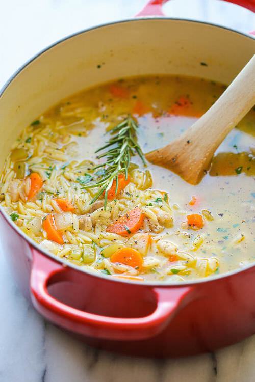 Spoil Yourself with These Divine Hot Chicken Soups this Winter