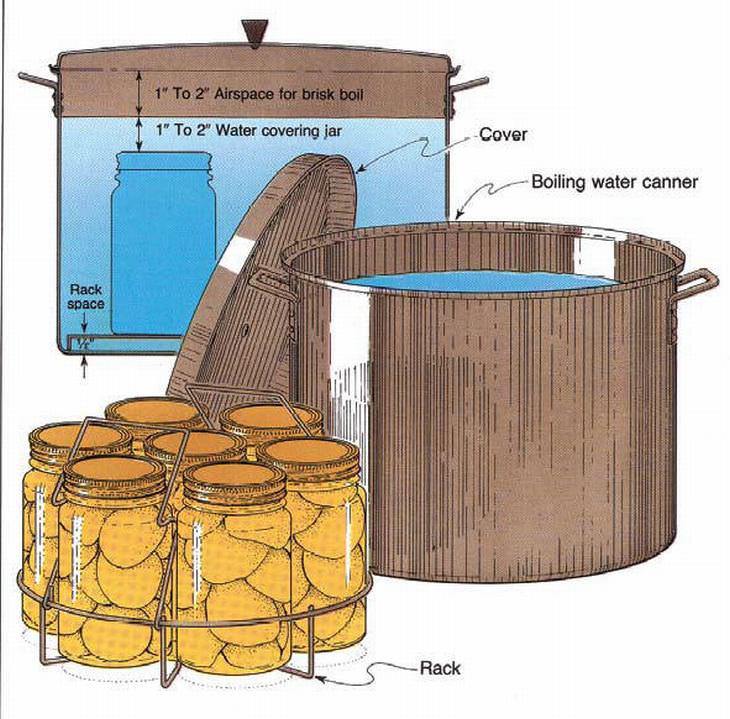 water bath boiling point measure