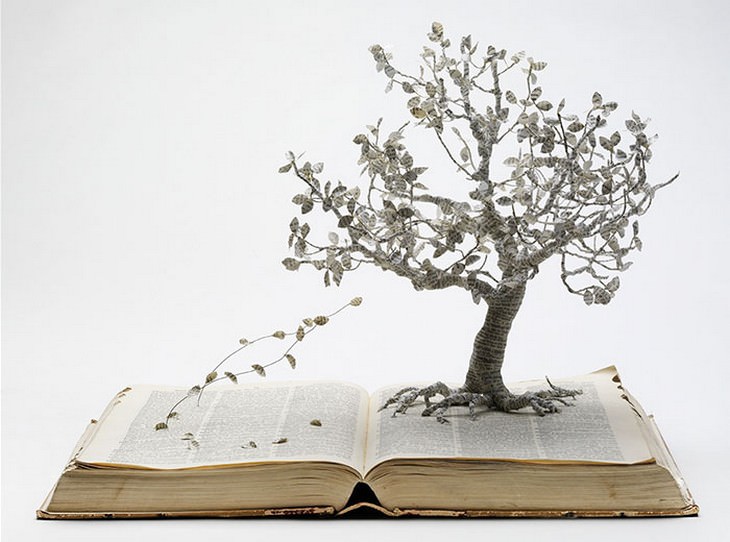 art, Su Blackwell, book art