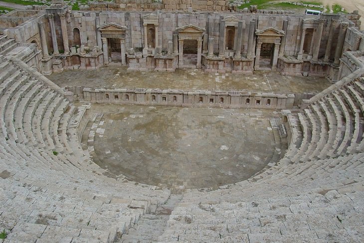 Theaters - Greek - Roman - Antiquity