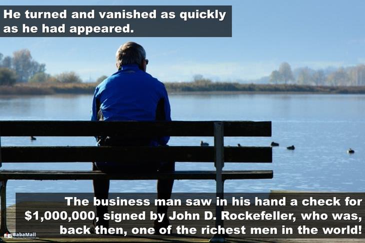 business man inspirational story