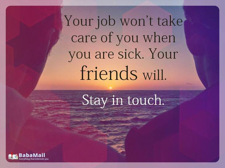 advice to live by