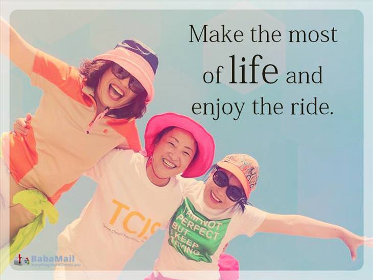 advice to live by