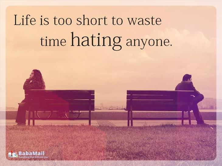 advice to live by