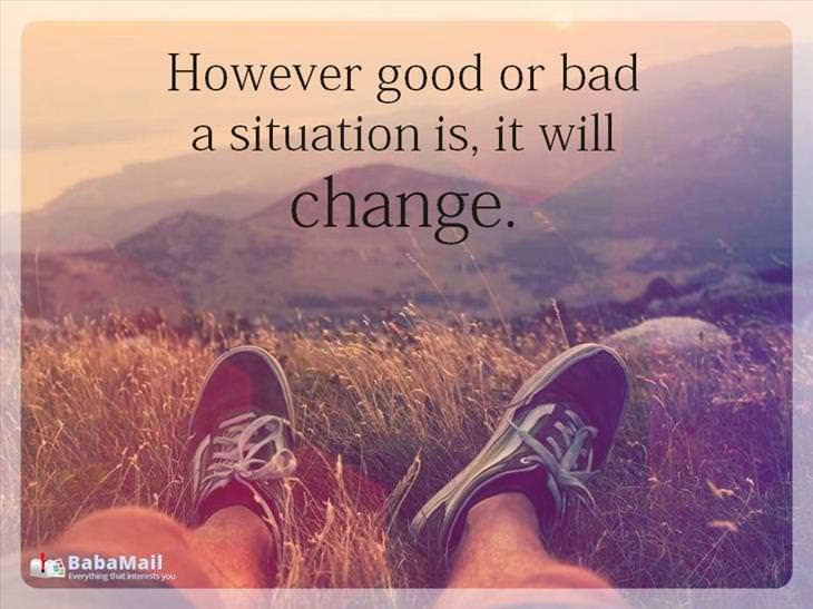 advice to live by