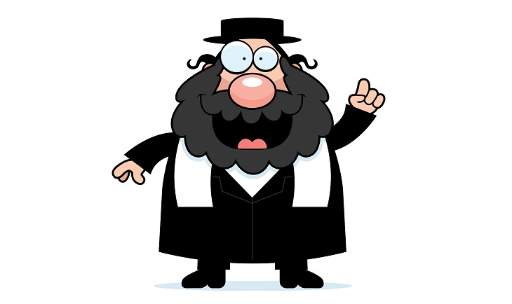 joke rabbi in confessional