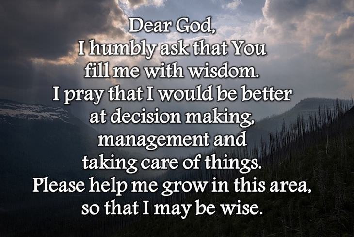 prayer for guidance