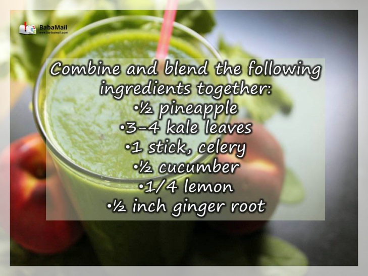 3 juices to ease a migraine Health BabaMail