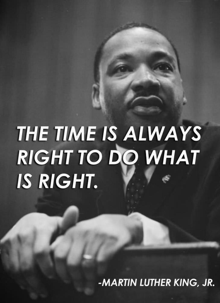 inspiring quotes by the great martin luther king