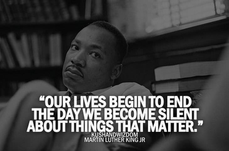 martin Luther king Quotes