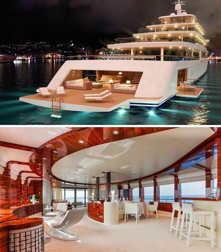 mega yachts