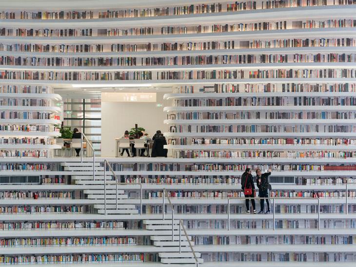 library in China