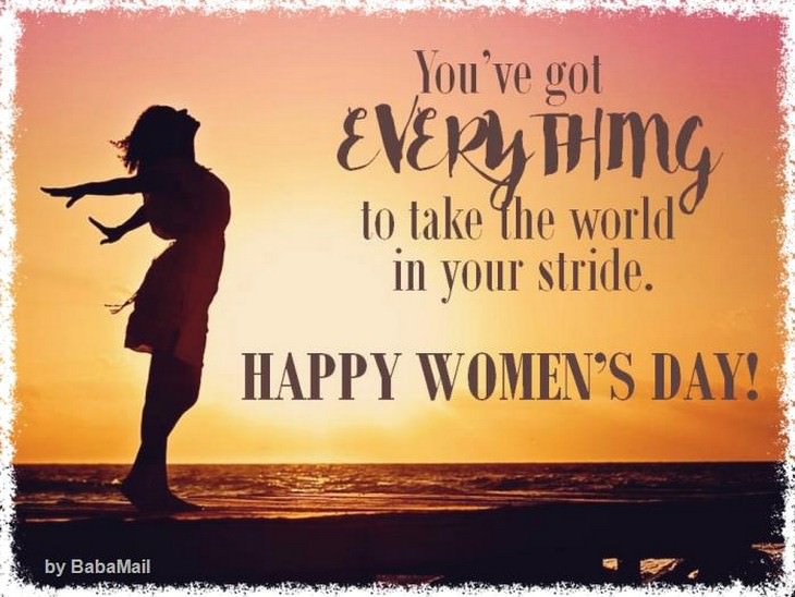greetings cards, women's day
