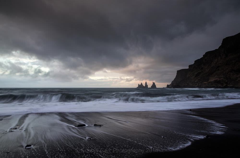 Beautiful Black Sand Beaches Nature Babamail