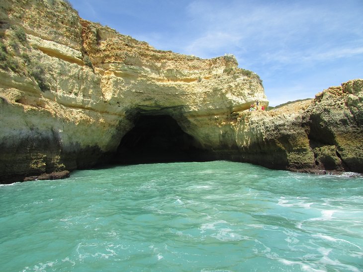Sea caves