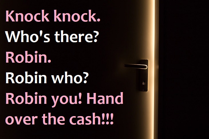 Knock knock jokes love