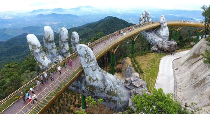 Stunning Bridge in Vietnam 