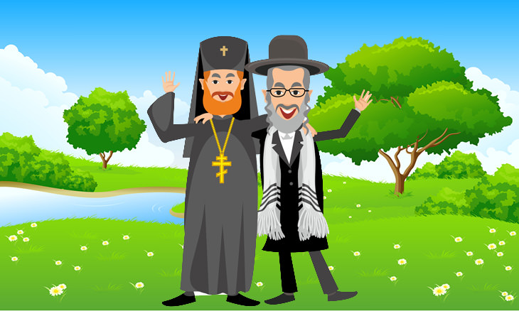 Hilarious: A Priest and a Rabbi Buy a Car | Funny - BabaMail