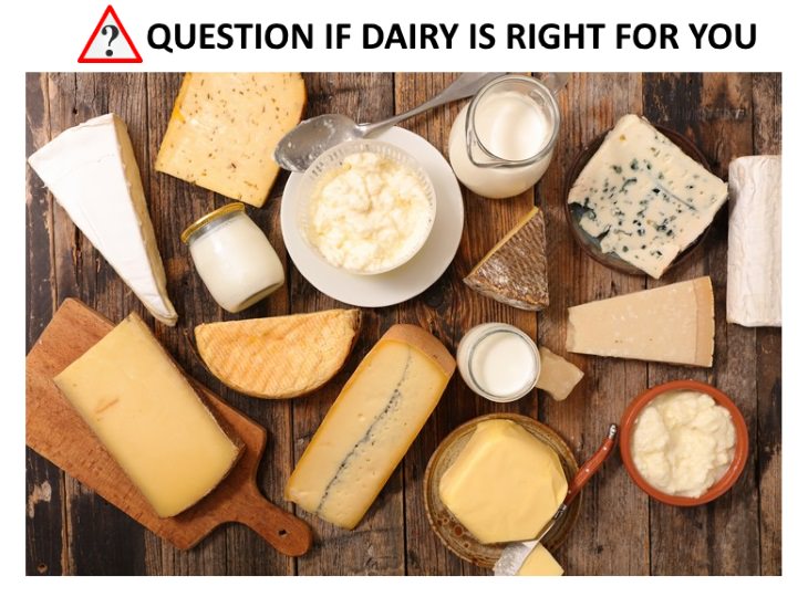 foods that age your skin Consider Limiting Dairy