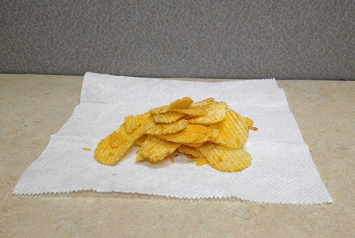 Cooking hacks: chips