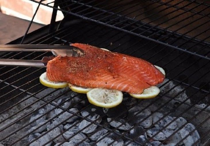 Cooking hacks: grilled fish