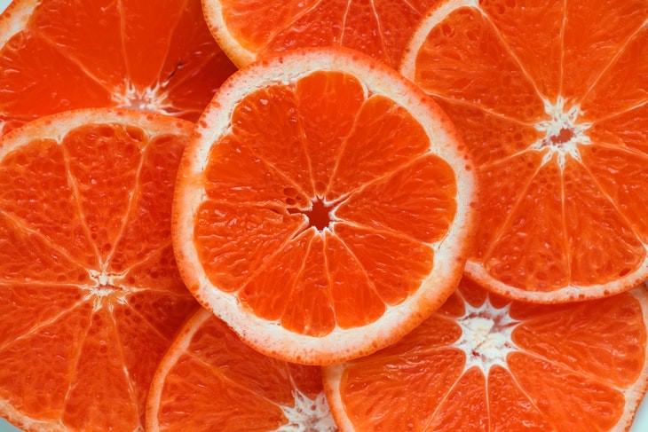 Vitamin C health benefits red oranges