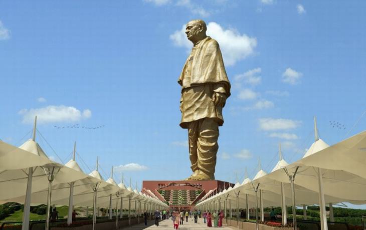 statue of unity controversy