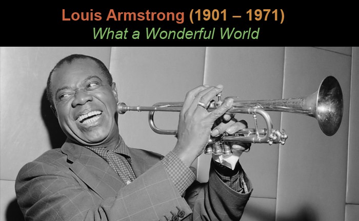Louis Armstrong: A wonderful world | Baba Recommends - BabaMail