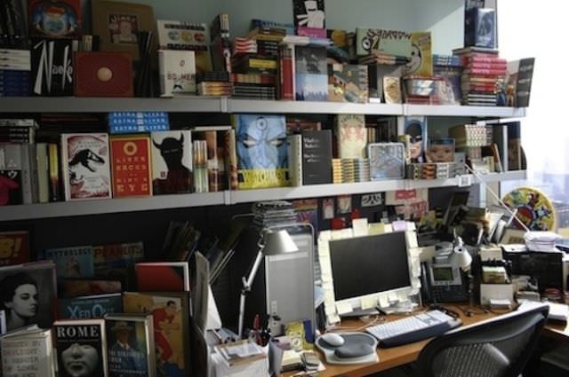 The Rooms Of Creative People - Fascinating!