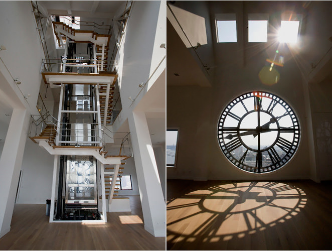 From Clock Tower To Swanky Pad!