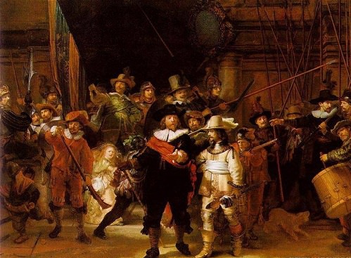 Rembrandt's night watch