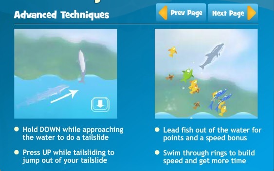 instructions dolphin olympics
