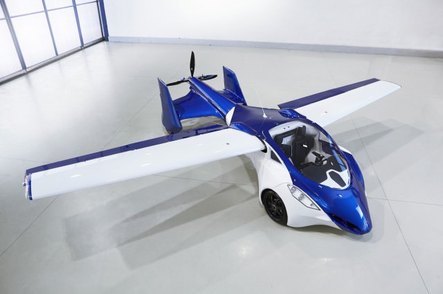 Have you seen the new flying car?