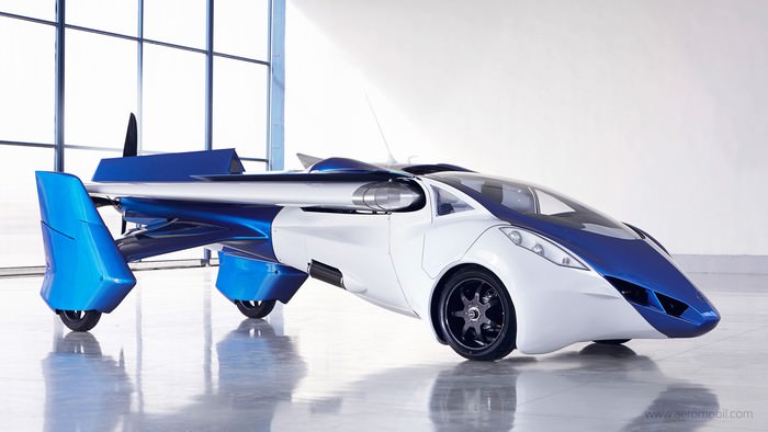 Have you seen the new flying car?