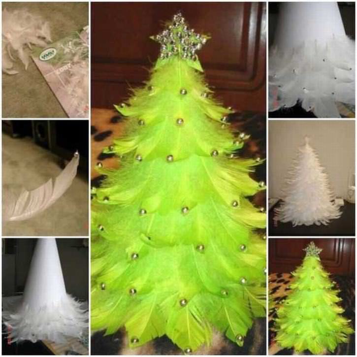30 DIY Christmas Trees Anyone Can Make