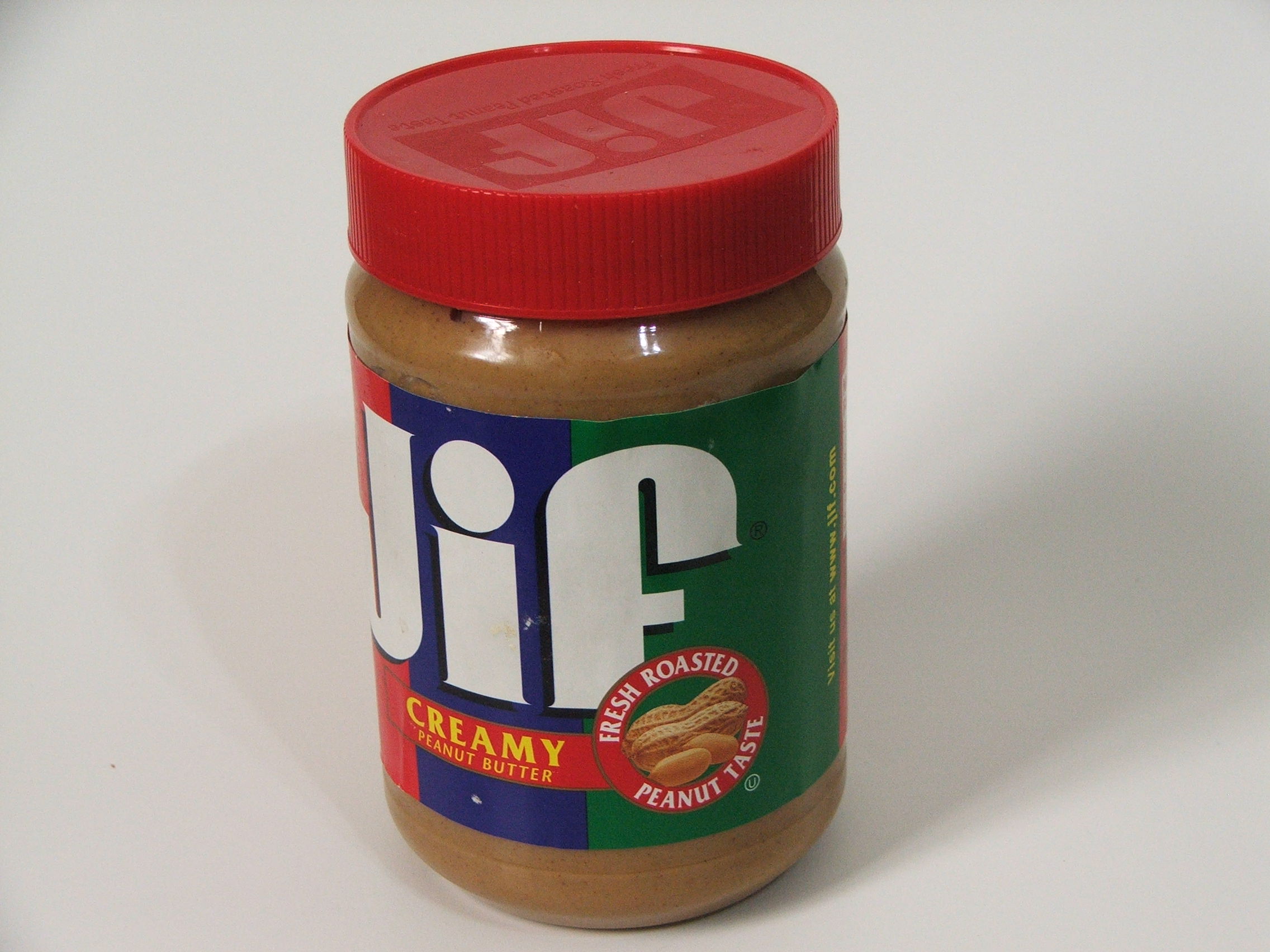 a can of Jif