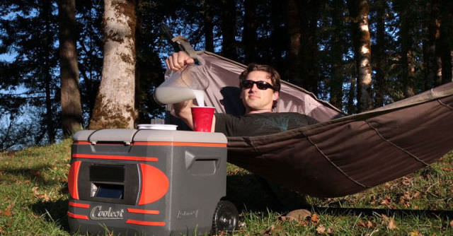 The Cooler That will Revolutionize Your Picnics