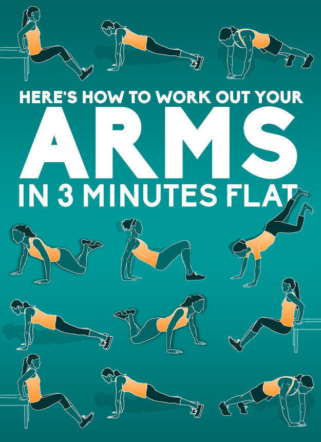 Easy 3-Minute Arm Exercises