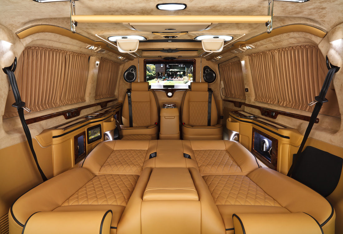 Amazing Luxury Van is Better than a Limo