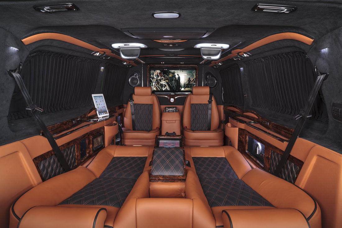 Amazing Luxury Van is Better than a Limo