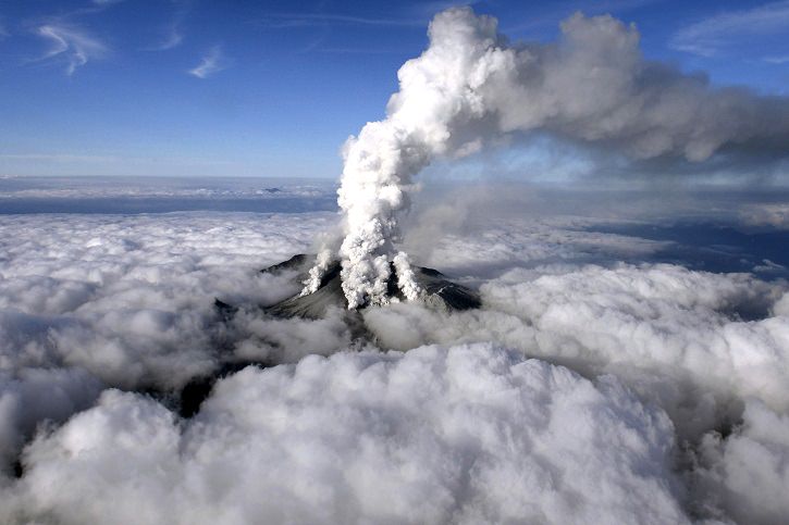 Sep' 2014 Mount Ontake Eruption