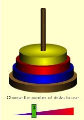 Game: Can You Beat the Tower of Hanoi?