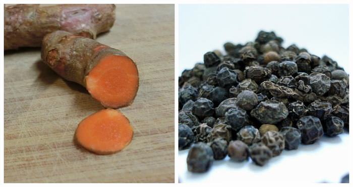 Turmeric Black Pepper