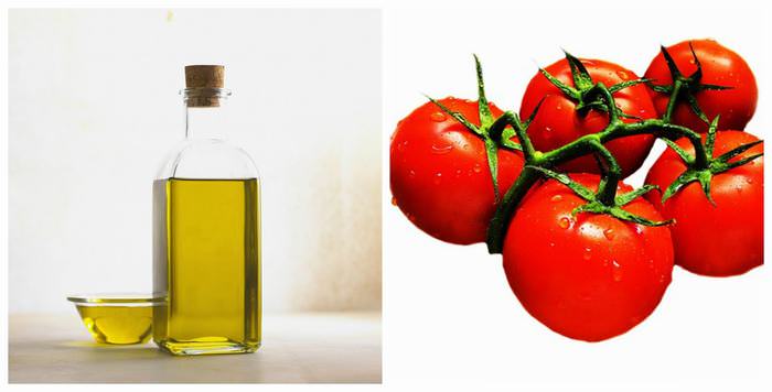 Tomatoes Olive Oil